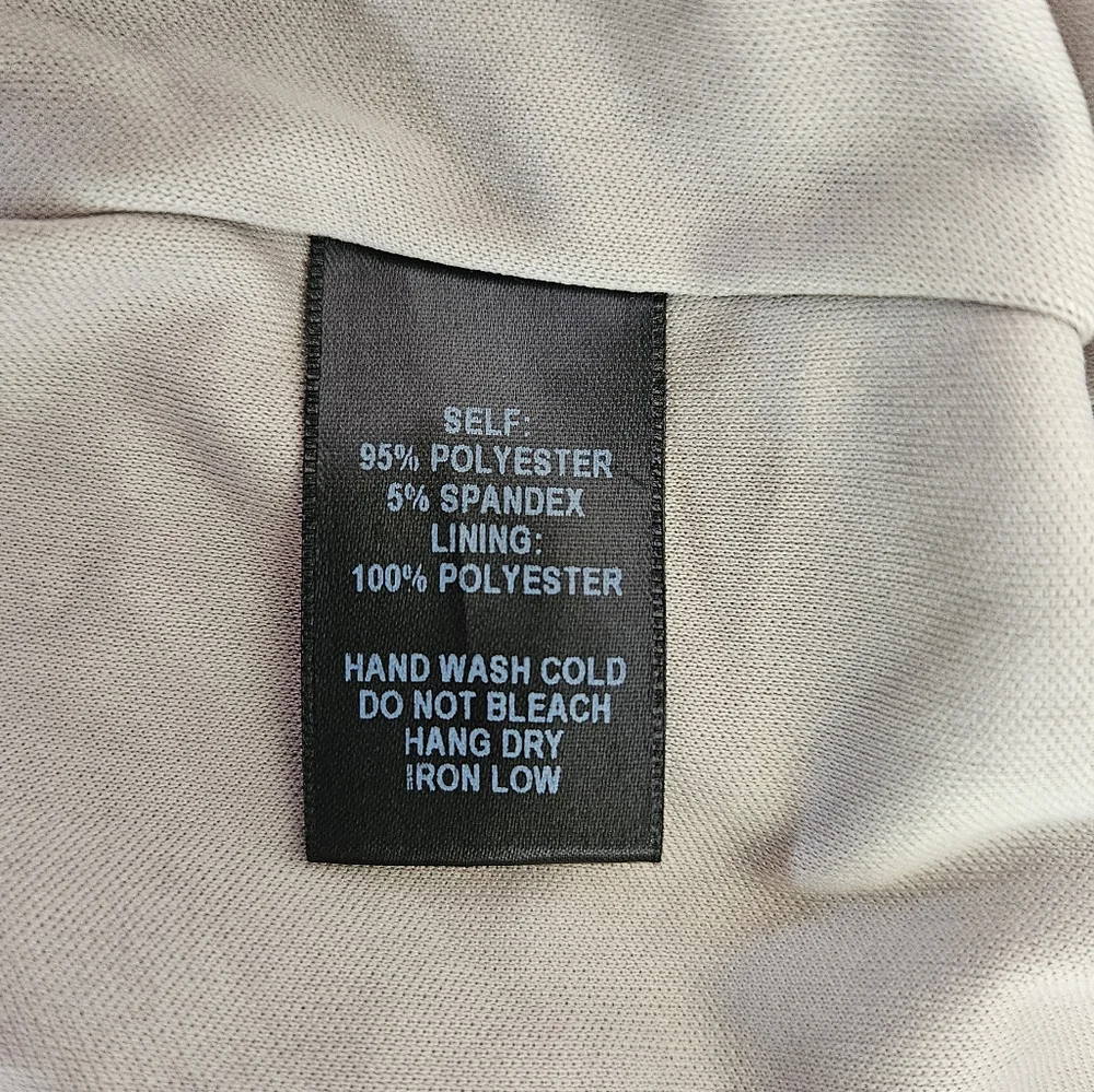 COPY - Lulus Luxe of My Life Metallic Gold Long Sleeve Bodycon Dress Medium - Picture 10 of 14